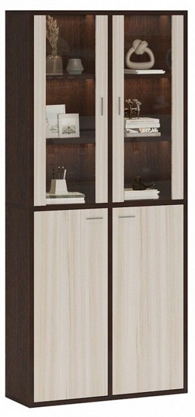 Шкаф-витрина Домино СУ(ш2в2)+2ФС+2ФГ в Сургуте - surgut.mebel24.online | фото 2