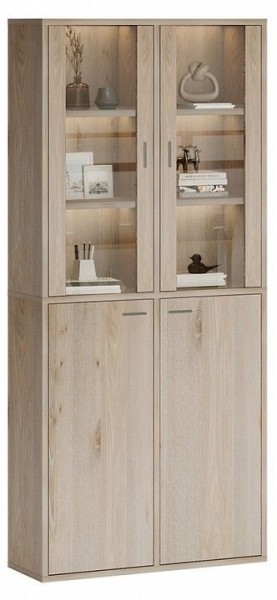 Шкаф-витрина Домино СУ(ш2в2)+2ФС+2ФГ в Сургуте - surgut.mebel24.online | фото 2