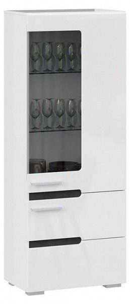 Шкаф-витрина Фьюжн ТД-260.07.27 в Сургуте - surgut.mebel24.online | фото 2
