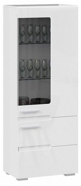 Шкаф-витрина Фьюжн ТД-260.07.27 в Сургуте - surgut.mebel24.online | фото 3