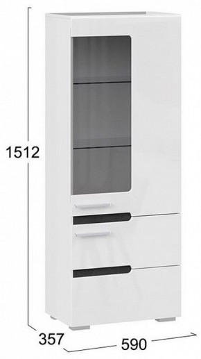 Шкаф-витрина Фьюжн ТД-260.07.27 в Сургуте - surgut.mebel24.online | фото 6