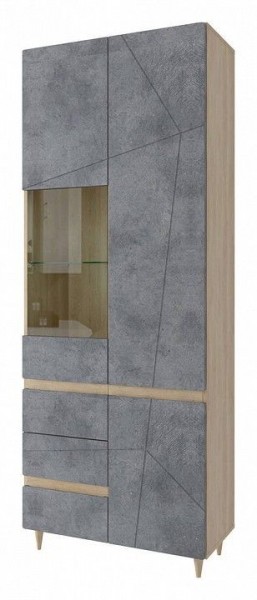 Шкаф-витрина Киото СТЛ.339.02 в Сургуте - surgut.mebel24.online | фото 2