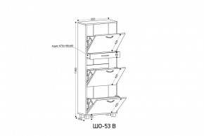 ШО-53 В тумба для обуви в Сургуте - surgut.mebel24.online | фото 3