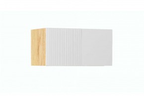 СТЕФАНИ-1.1 Антресоль (дуб крафт золотой/белый софт) в Сургуте - surgut.mebel24.online | фото