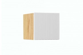 СТЕФАНИ-6.1 Антресоль (дуб крафт золотой/белый софт) в Сургуте - surgut.mebel24.online | фото