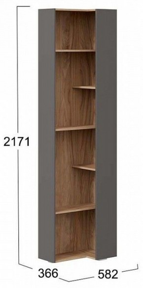Стеллаж книжный Порто ТД-393.07.26 в Сургуте - surgut.mebel24.online | фото 7