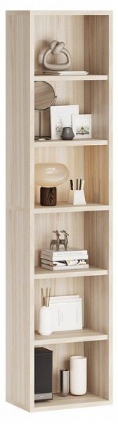 Стеллаж-колонка Домино СУ(ш1в2) в Сургуте - surgut.mebel24.online | фото 2