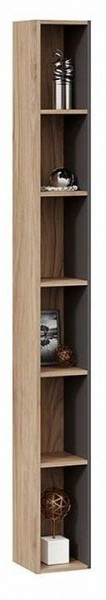 Стеллаж-колонка Порто ТД-393.07.25 в Сургуте - surgut.mebel24.online | фото 2
