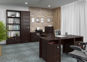 Стеллаж комбинированный Изабель ИЗ-62К в Сургуте - surgut.mebel24.online | фото 3