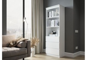 Стеллаж комбинированный Мадера в Сургуте - surgut.mebel24.online | фото 3