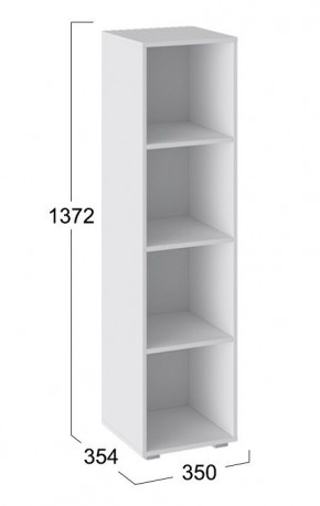 Стеллаж модульный «Литл» Тип 4 в Сургуте - surgut.mebel24.online | фото 2
