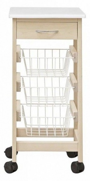 Стеллаж С ящиком и корзинами в Сургуте - surgut.mebel24.online | фото 4