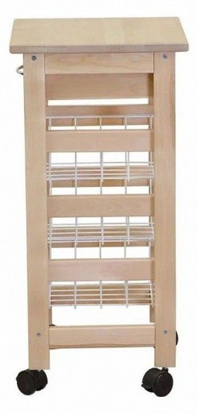 Стеллаж С ящиком и корзинами в Сургуте - surgut.mebel24.online | фото 5