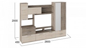 Стенка для гостиной Марта в Сургуте - surgut.mebel24.online | фото 4