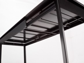 Стол CREMONA 140 MATTE STATUARIO Белый мрамор матовый, керамика/ черный каркас, ®DISAUR в Сургуте - surgut.mebel24.online | фото 7