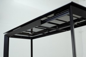 Стол CREMONA 180 KL-99 Белый мрамор матовый, итальянская керамика / черный каркас, ®DISAUR в Сургуте - surgut.mebel24.online | фото 13