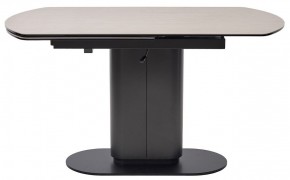 Стол KAI 140 TL-110 поворотная система раскладки, испанская керамика / Темно-серый / Черный, ®DISAUR в Сургуте - surgut.mebel24.online | фото 15