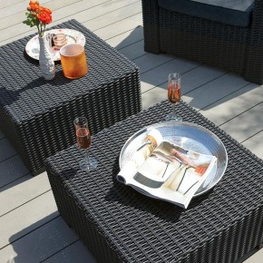 Стол Калифорния (California table) коричневый в Сургуте - surgut.mebel24.online | фото
