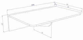 Стол компьютерный Cross в Сургуте - surgut.mebel24.online | фото 2