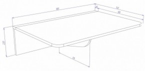 Стол компьютерный Cross в Сургуте - surgut.mebel24.online | фото 2