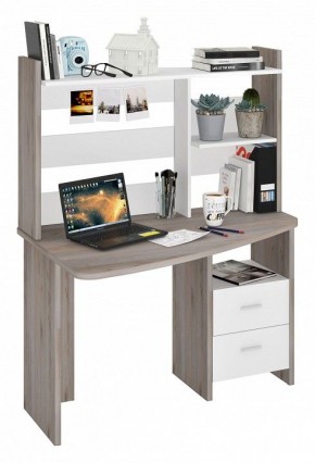 Стол компьютерный Домино Лайт СКЛ-Крл 120+НКЛ-120 в Сургуте - surgut.mebel24.online | фото 2