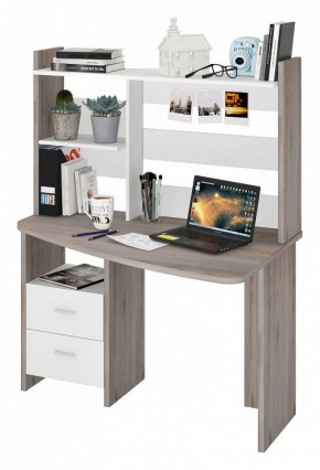 Стол компьютерный Домино Лайт СКЛ-Крл 120+НКЛ-120 в Сургуте - surgut.mebel24.online | фото 2