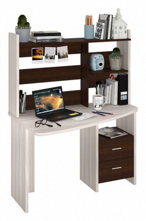 Стол компьютерный Домино Лайт СКЛ-Крл 120+НКЛ-120 в Сургуте - surgut.mebel24.online | фото 2