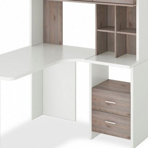 Стол компьютерный Домино Лайт СКЛ-Угл130+НКЛХ120 в Сургуте - surgut.mebel24.online | фото 4