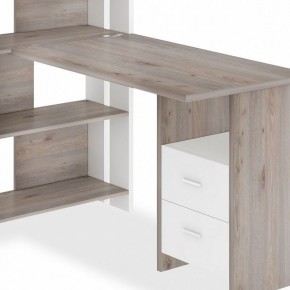 Стол компьютерный Домино Лайт СТЛ-ОВ+С120Прям+ТЯЛ в Сургуте - surgut.mebel24.online | фото 3