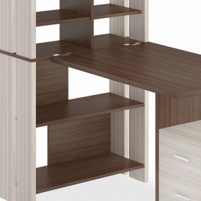Стол компьютерный Домино Лайт СТЛ-ОВХ+С100Прям в Сургуте - surgut.mebel24.online | фото 3