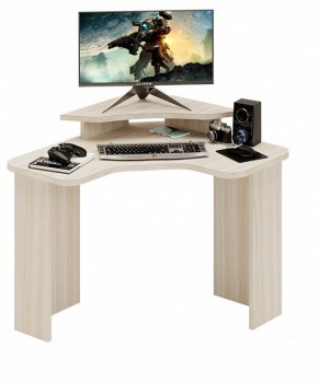 Стол компьютерный Домино Lite СКЛ-ИгрУгл100+НКИЛ-УГЛ в Сургуте - surgut.mebel24.online | фото 2