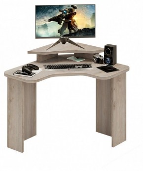 Стол компьютерный Домино Lite СКЛ-ИгрУгл100+НКИЛ-УГЛ в Сургуте - surgut.mebel24.online | фото 2
