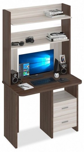 Стол компьютерный Домино Lite СКЛ-Прям100Р+НКЛХ-100 в Сургуте - surgut.mebel24.online | фото 2