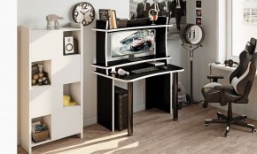Стол компьютерный Домино Lite СКЛ-Софт120+НКИЛ120 в Сургуте - surgut.mebel24.online | фото 3