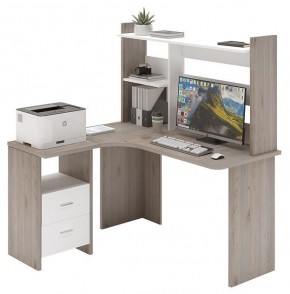 Стол компьютерный Домино Lite СКЛ-Угл130+НКЛ-130 в Сургуте - surgut.mebel24.online | фото 2