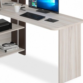 Стол компьютерный Домино Lite СТЛ-ОВ+С120Р в Сургуте - surgut.mebel24.online | фото 3