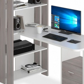 Стол компьютерный Домино Lite СТЛ-ОВ+С120Р в Сургуте - surgut.mebel24.online | фото 4