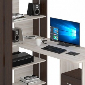 Стол компьютерный Домино Lite СТЛ-ОВ+С120Р в Сургуте - surgut.mebel24.online | фото 4