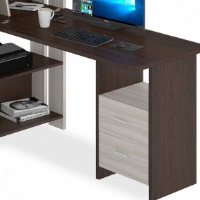 Стол компьютерный Домино Lite СТЛ-ОВ+С120Р в Сургуте - surgut.mebel24.online | фото 3