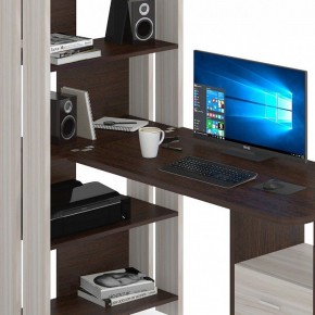 Стол компьютерный Домино Lite СТЛ-ОВ+С120Р в Сургуте - surgut.mebel24.online | фото 4