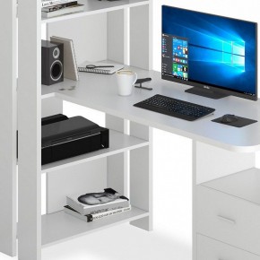 Стол компьютерный Домино Lite СТЛ-ОВ+С120Р в Сургуте - surgut.mebel24.online | фото 4