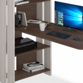 Стол компьютерный Домино Lite СТЛ-ОВ+С120Р в Сургуте - surgut.mebel24.online | фото 4