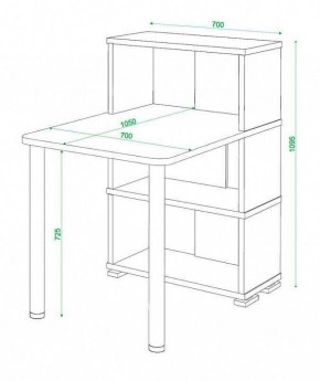 Стол компьютерный Домино СБ-10М3 в Сургуте - surgut.mebel24.online | фото 4