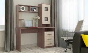 ФАВОРИТ Стол компьютерный (ясень шимо комб.) в Сургуте - surgut.mebel24.online | фото