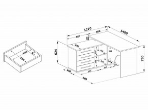 Стол компьютерный КСТ-109Л в Сургуте - surgut.mebel24.online | фото 4