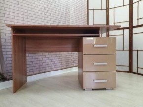 Стол компьютерный Симба Ясень шимо-Кофе с молоком в Сургуте - surgut.mebel24.online | фото 2
