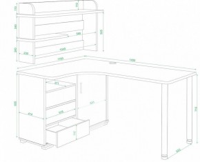 Стол компьютерный СР-145М в Сургуте - surgut.mebel24.online | фото 2