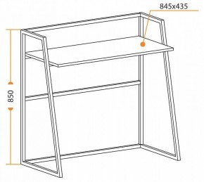 Стол компьютерный WD-11 в Сургуте - surgut.mebel24.online | фото 6