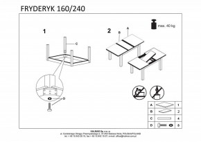 Стол обеденный Fryderyk в Сургуте - surgut.mebel24.online | фото 6