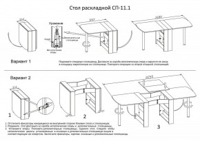 Стол обеденный СП-11.1 в Сургуте - surgut.mebel24.online | фото 4